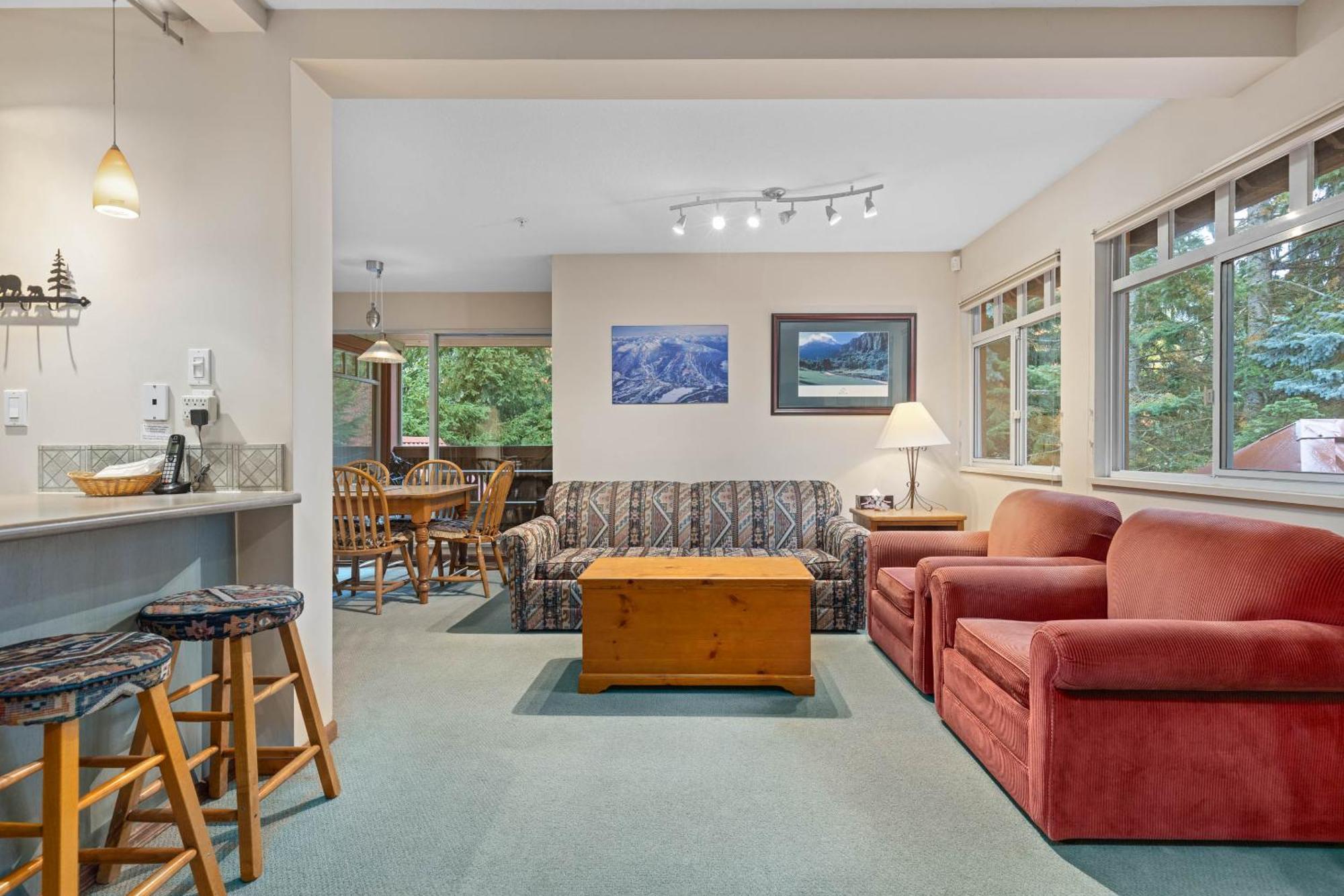 Appartement Stoney Creek Sunpath By Whistler Premier Extérieur photo